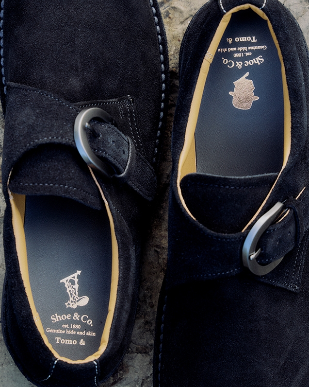 Tomo&Co. × REGAL Shoe&Co. Collaboration Line