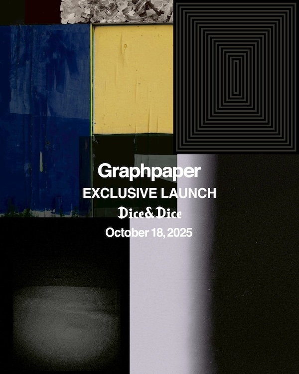 Graphpaper Exclusive Launch at Dice& Dice