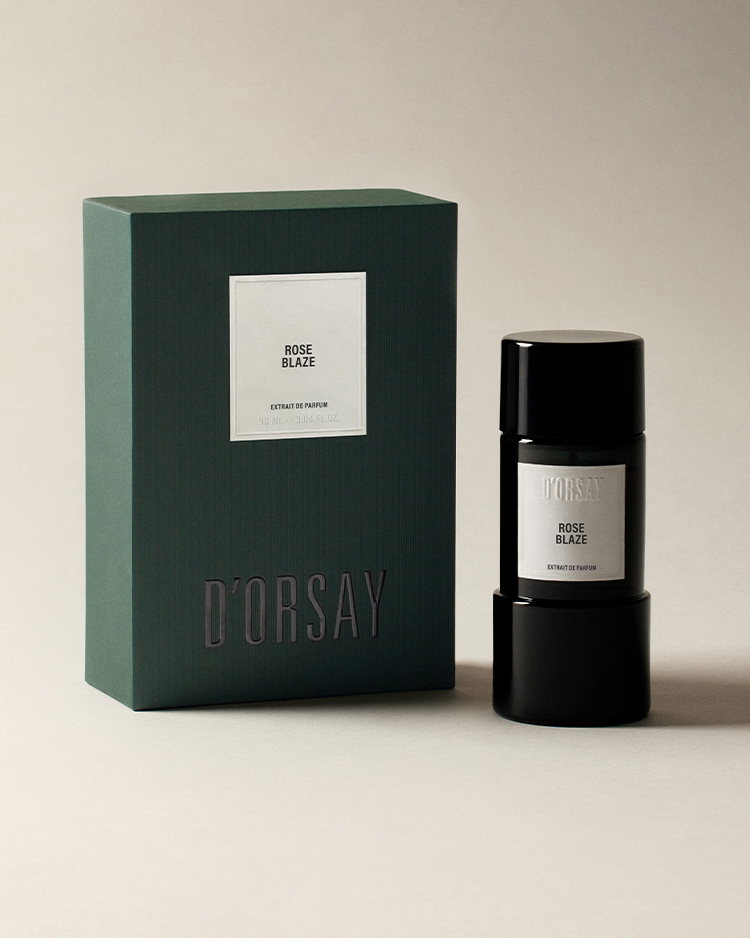 D'ORSAY / ローズブレイズ / エクストレ ドゥ パルファン / 90ml