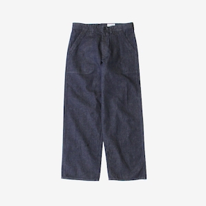 YAECA LIKE WEAR - US NAVY DENIM PANTS