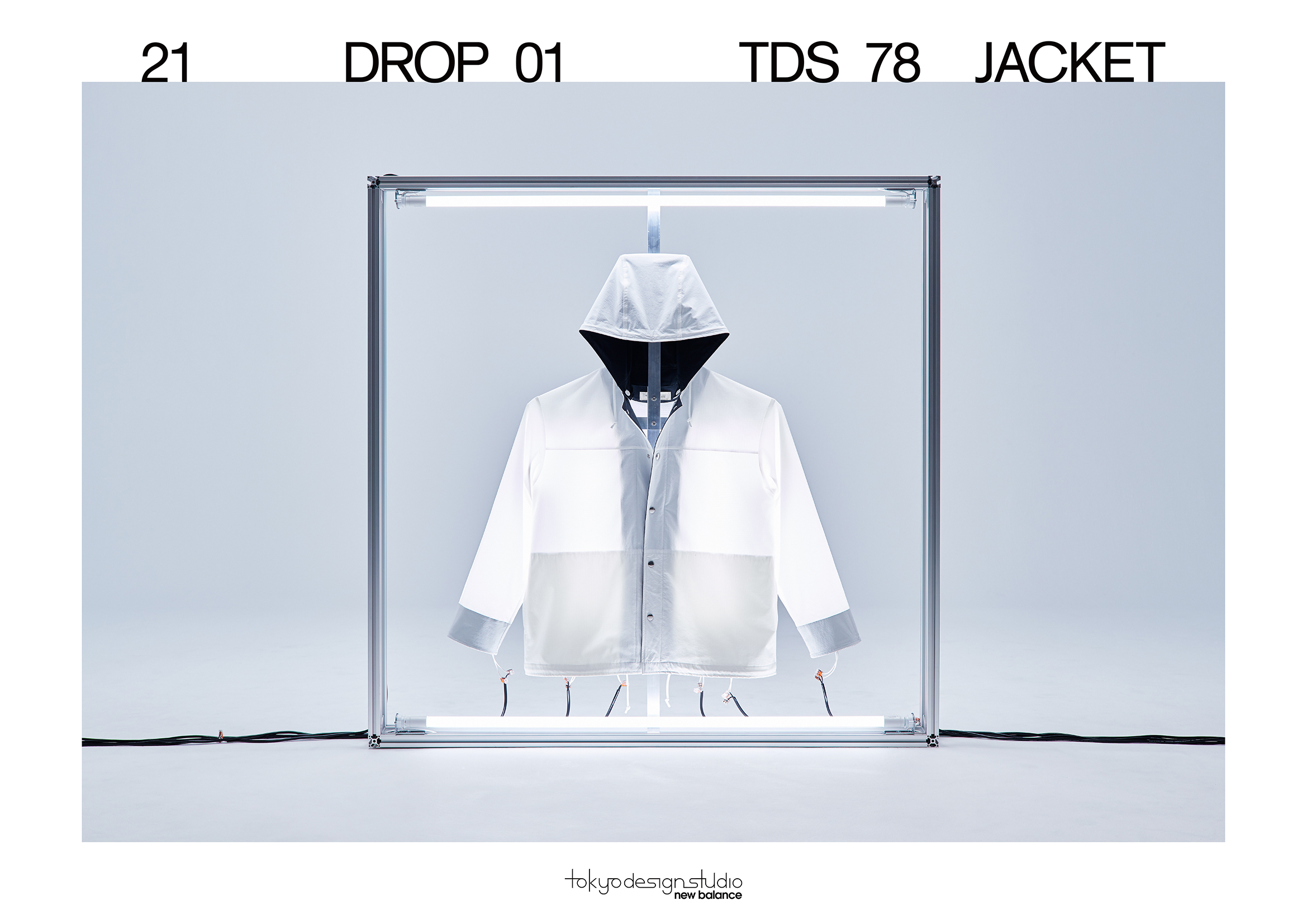TOKYO DESIGN STUDIO New Balance “TDS 78 JACKET” | Dice&Dice 