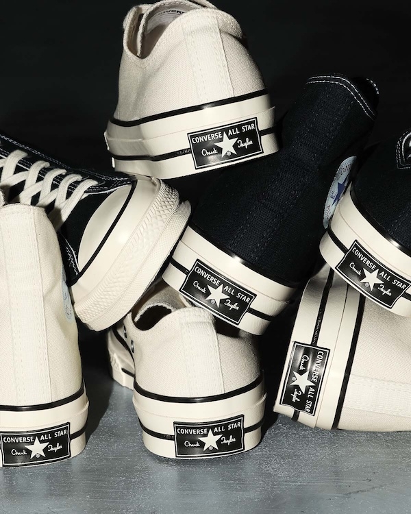 The ALL STAR that embodies the timeless legacy of CONVERSE