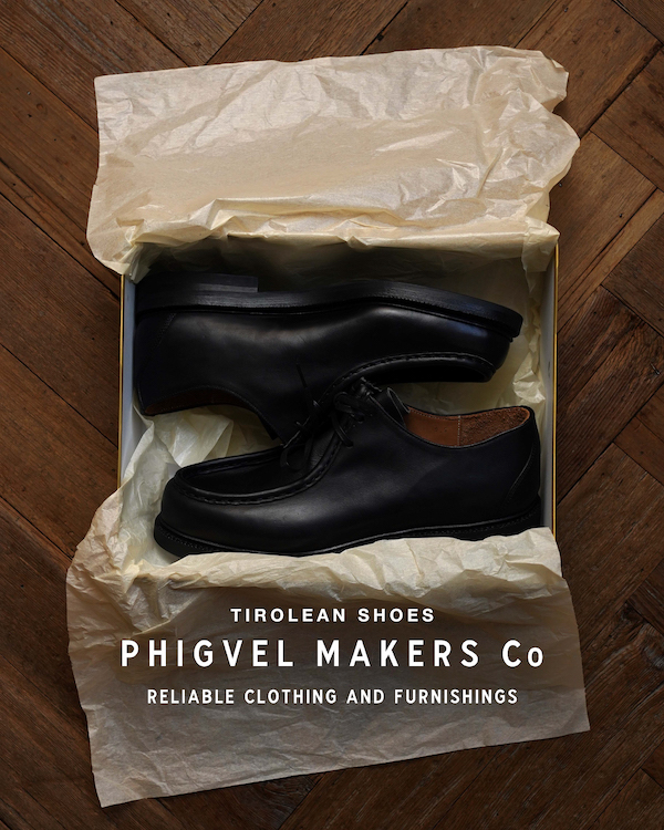 PHIGVEL / TIROLEAN SHOES