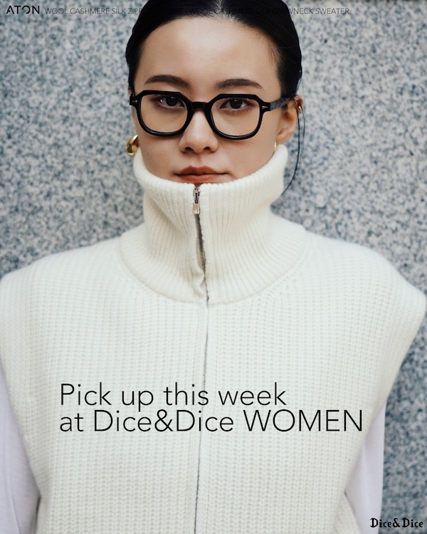 Pick up this week at Dice&Dice WOMEN #1