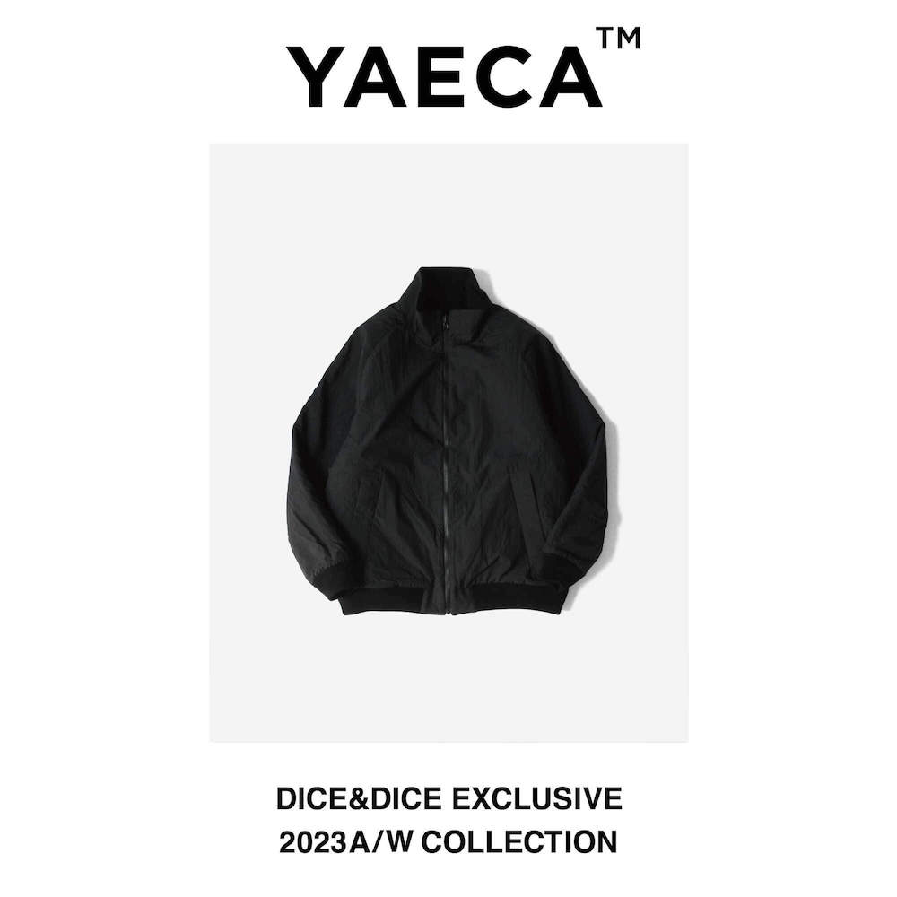 YAECA for Dice&Dice 2023A/W collection | Dice&Dice | ONLINE STORE