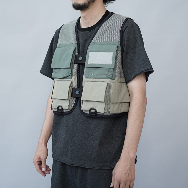 即発送 TDS NewBalance Snow Peak eVent Vest-