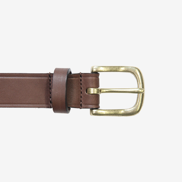 LEATHER BELT /BROWN | SEVEN BY SEVEN(セブン バイ セブン