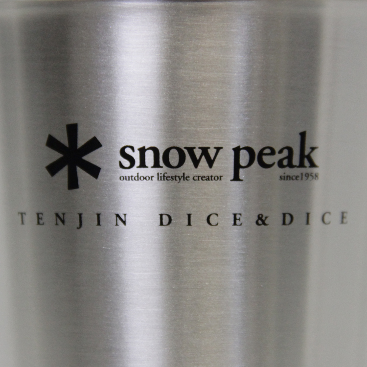 Snow Peak × Dice&Dice ECO CUP | Snow Peak (GEAR)(スノーピーク ギア