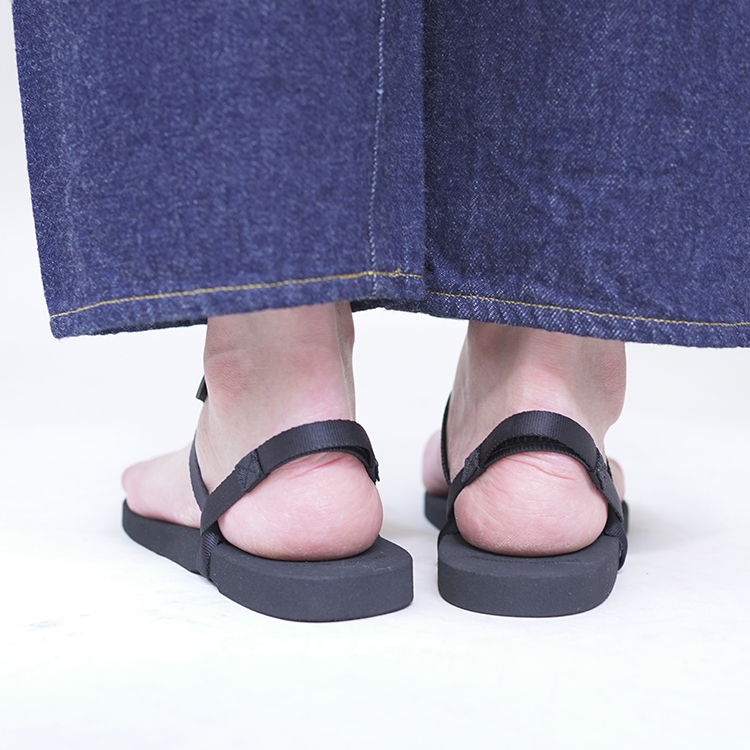 BAREFOOT SANDALS / BLACK | BEAUTIFUL SHOES(ビューティフルシューズ