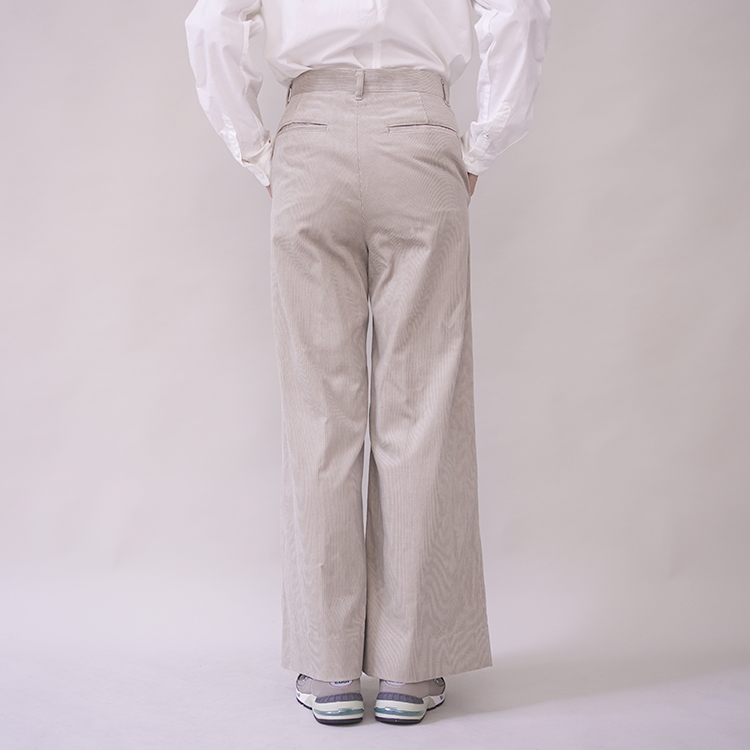 Suvin Coduroy Wide Trousers | Graphpaper (WOMEN)(グラフペーパー