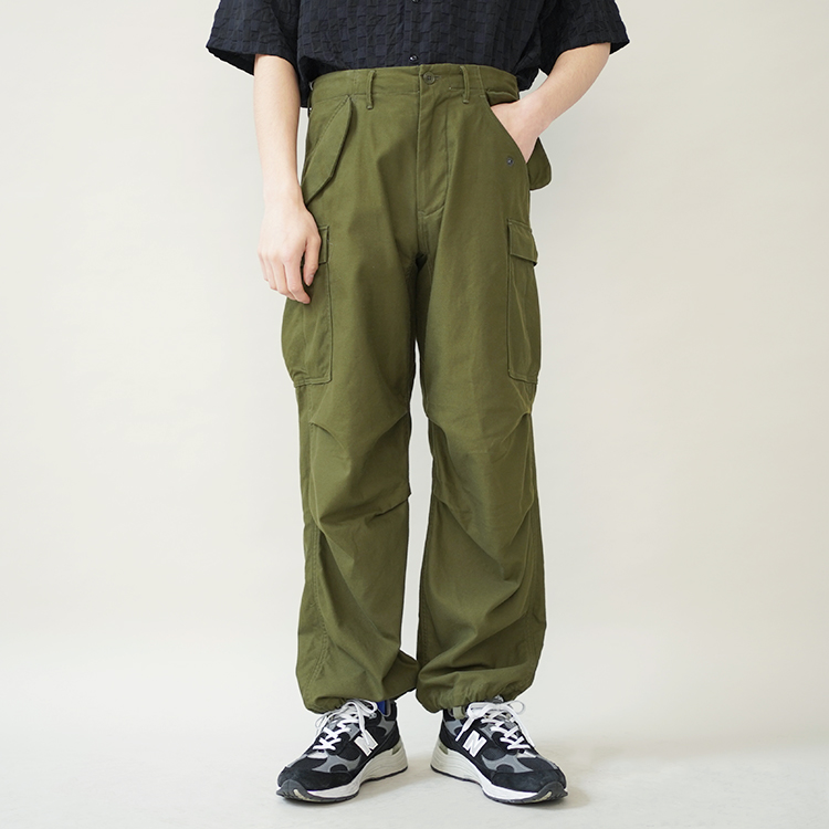 M-51 FIELD PANTS | YAECA (MEN)(ヤエカ) | BOTTOMS(パンツ