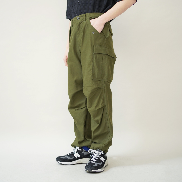 M-51 FIELD PANTS | YAECA (MEN)(ヤエカ) | BOTTOMS(パンツ・デニム