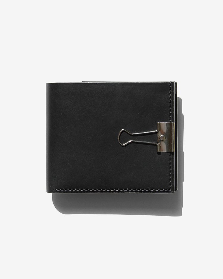 ED ROBERT JUDSON / GEM - HALF WALLET / BLACK