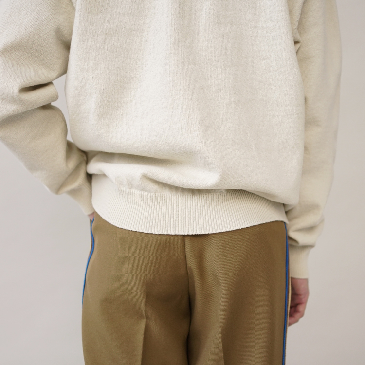 Yonetomi RIGID CASHMERE SWEATER - 通販 - guianegro.com.br