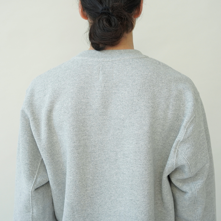 NB MADE Crew Sweat Shirt / AG(Athletic Grey) | NEW BALANCE