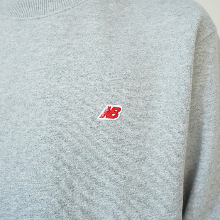 NB MADE Crew Sweat Shirt / AG(Athletic Grey) | NEW BALANCE