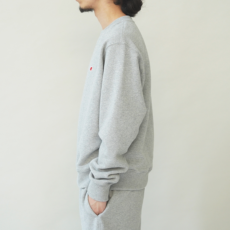 NB MADE Crew Sweat Shirt / AG(Athletic Grey) | NEW BALANCE