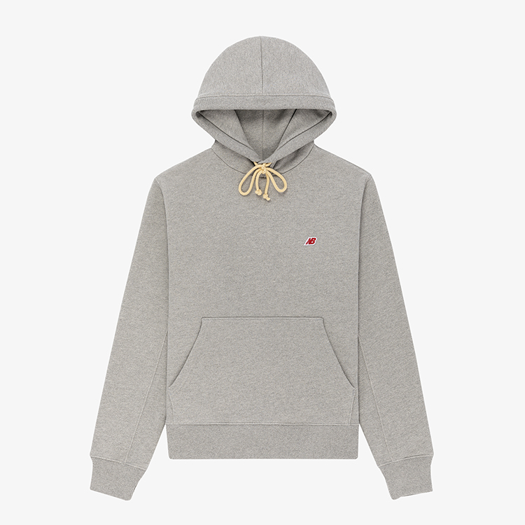 NB MADE Sweat Hoodie / AG(Athletic Grey) | NEW BALANCE