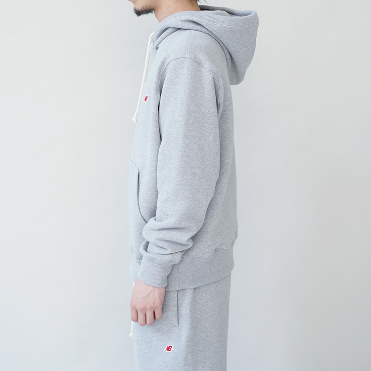 NB MADE Sweat Hoodie / AG(Athletic Grey) | NEW BALANCE