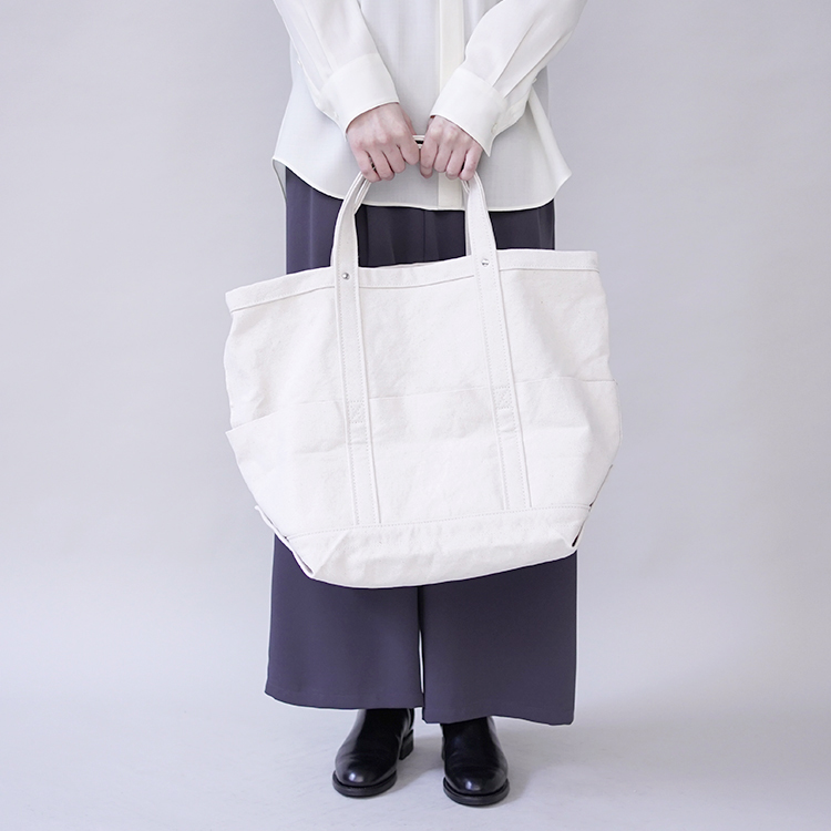 TOOL BAG LARGE / C.NATURAL | YAECA (MEN)(ヤエカ) | BAGS