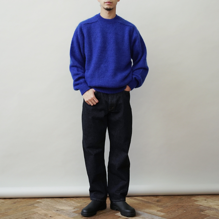 BATONER バトナーMen PURE MOHAIR POLO | draoliviaqueiroga.com.br