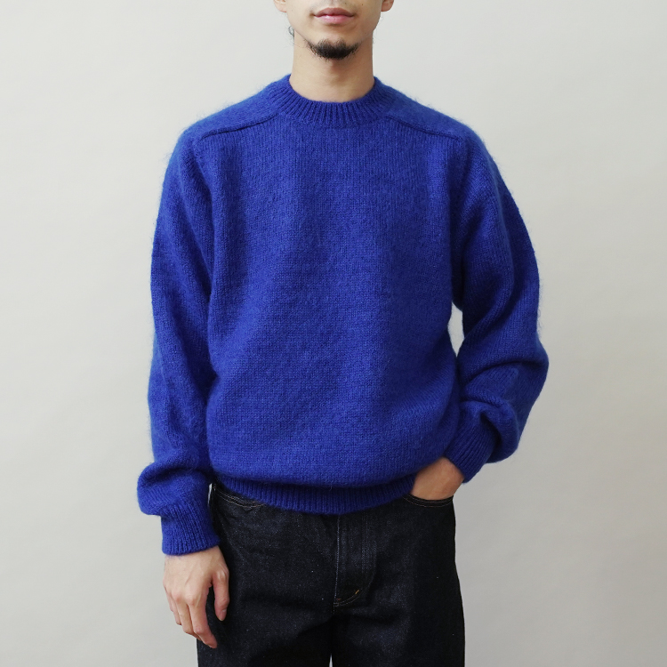 BATONER バトナーMen PURE MOHAIR POLO | draoliviaqueiroga.com.br