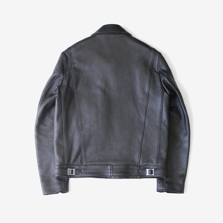 SHEEP-SKIN BRITISH ASYMMETRY JACKET(AD-03) | ADDICT CLOTHES