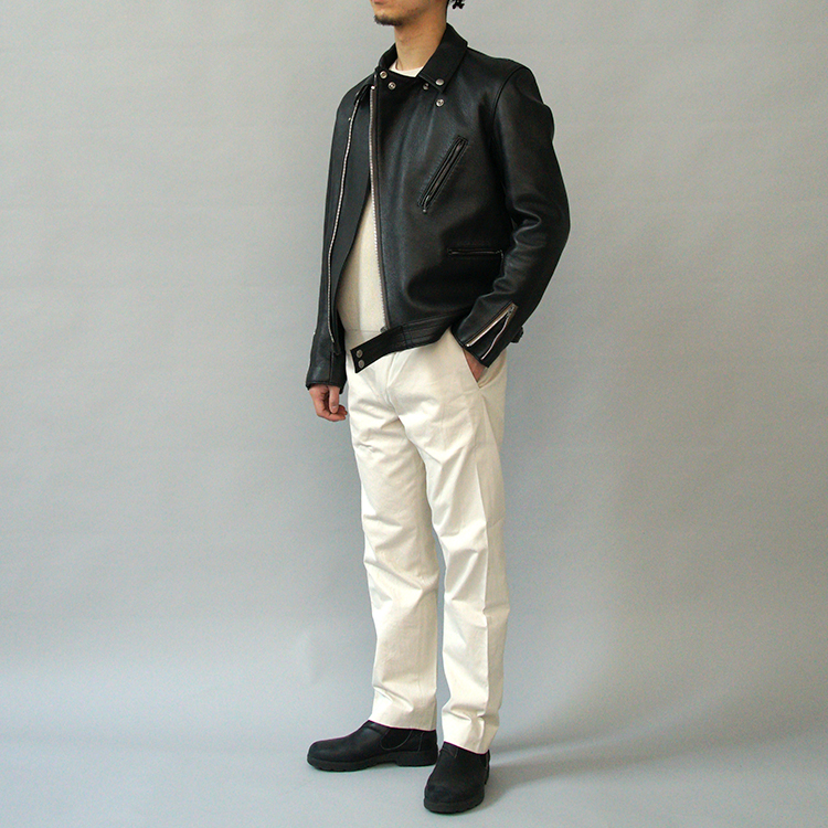 SHEEP-SKIN BRITISH ASYMMETRY JACKET(AD-03) | ADDICT CLOTHES