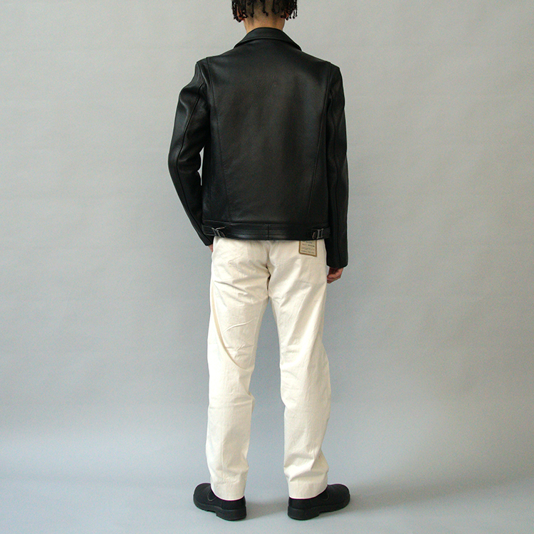 SHEEP-SKIN BRITISH ASYMMETRY JACKET(AD-03) | ADDICT CLOTHES