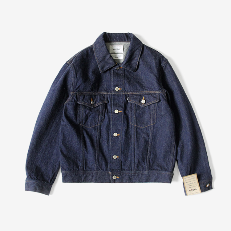 YAECA DENIM JACKET 18-14W Lsize