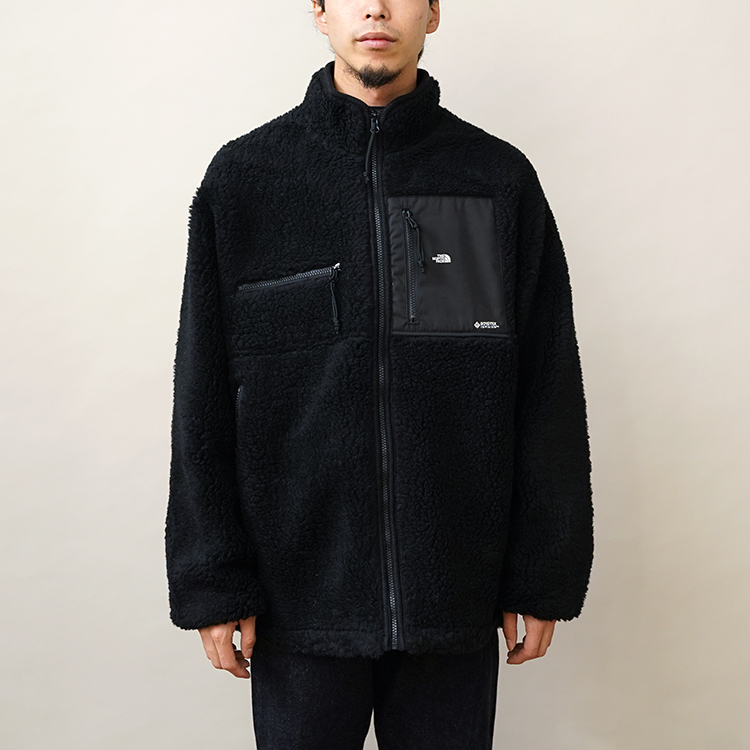 Wool Boa Fleece Field Jacket / BLACK | THE NORTH FACE PURPLE LABEL