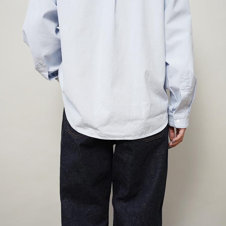 WIDE STRAIGHT DENIM(11-14W) | YAECA (WOMEN)(ヤエカ) | BOTTOMS