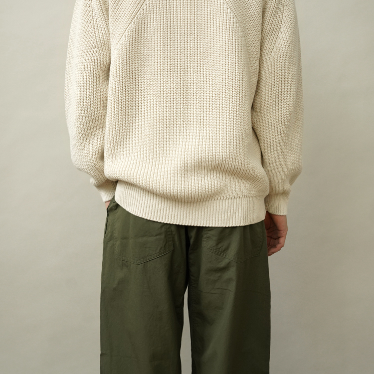 batoner SIGNATURE DRIVER'S KNIT Ivory www.mesihatsandzaka.rs