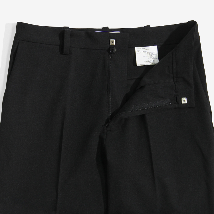 WIDE TAPERED - 2WAY PANTS(52657) / D.CHARCOAL | YAECA (MEN)(ヤエカ