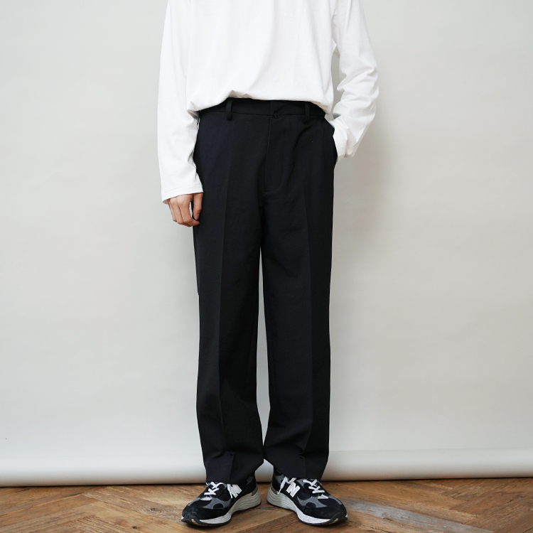 WIDE TAPERED - 2WAY PANTS(52657) / D.CHARCOAL | YAECA (MEN)(ヤエカ