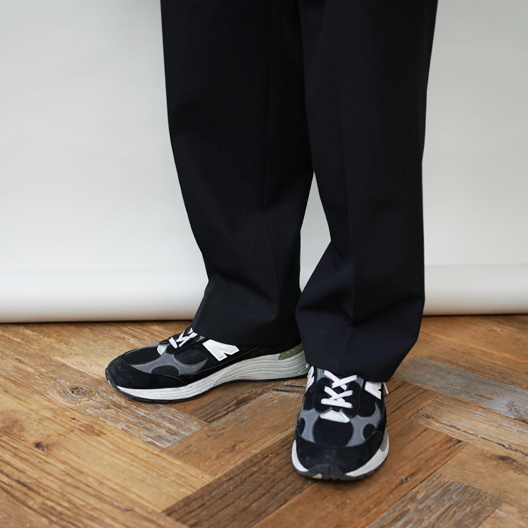 WIDE TAPERED - 2WAY PANTS(52657) / D.CHARCOAL | YAECA (MEN)(ヤエカ