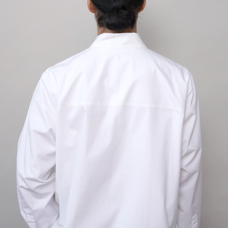 SUVIN BROAD STANDARD SHIRT / WHITE | ATON (MEN)(エイトン) | SHIRTS