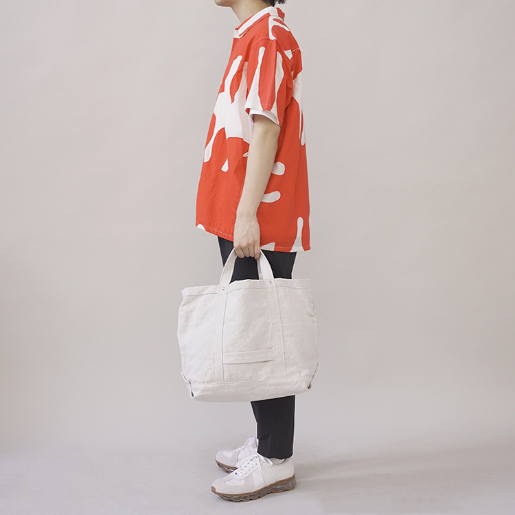 TOOL BAG MEDIUM / C/L NATURAL | YAECA (WOMEN)(ヤエカ) | BAGS