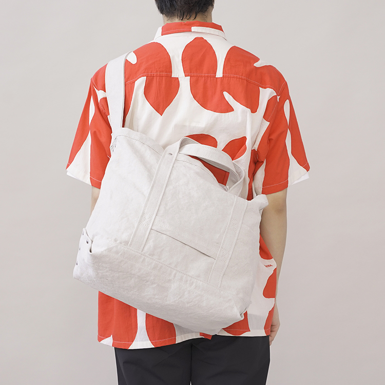 TOOL BAG MEDIUM / C/L NATURAL | YAECA (WOMEN)(ヤエカ) | BAGS