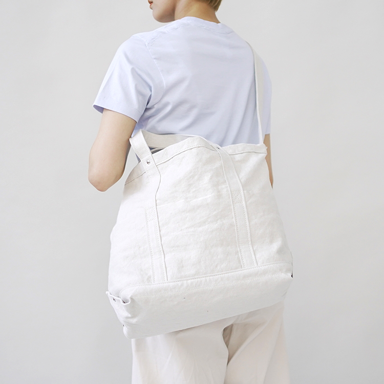 TOOL BAG MEDIUM / C/L NATURAL | YAECA (WOMEN)(ヤエカ) | BAGS