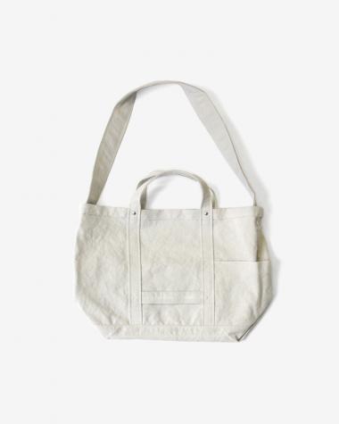 TOOL BAG MEDIUM / C/L NATURAL | YAECA (WOMEN)(ヤエカ) | BAGS