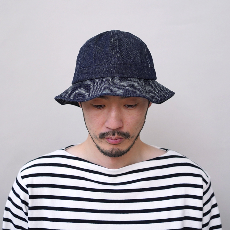 日本の直営店舗 【新品未使用タグ付き】YAECA WRITE HAT ハット OLIVE