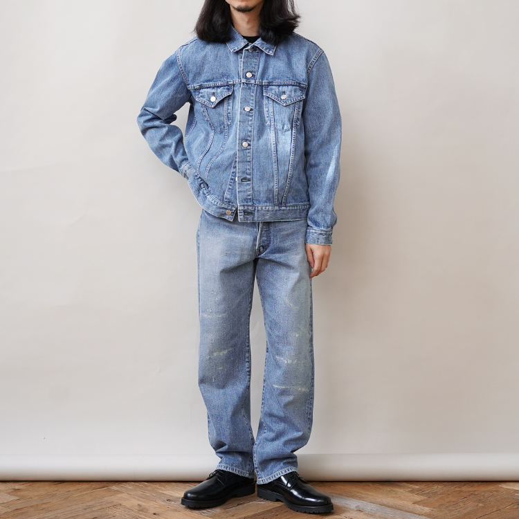 3RD TYPE DENIM JACKET - Special vintage - | SEVEN BY SEVEN(セブン