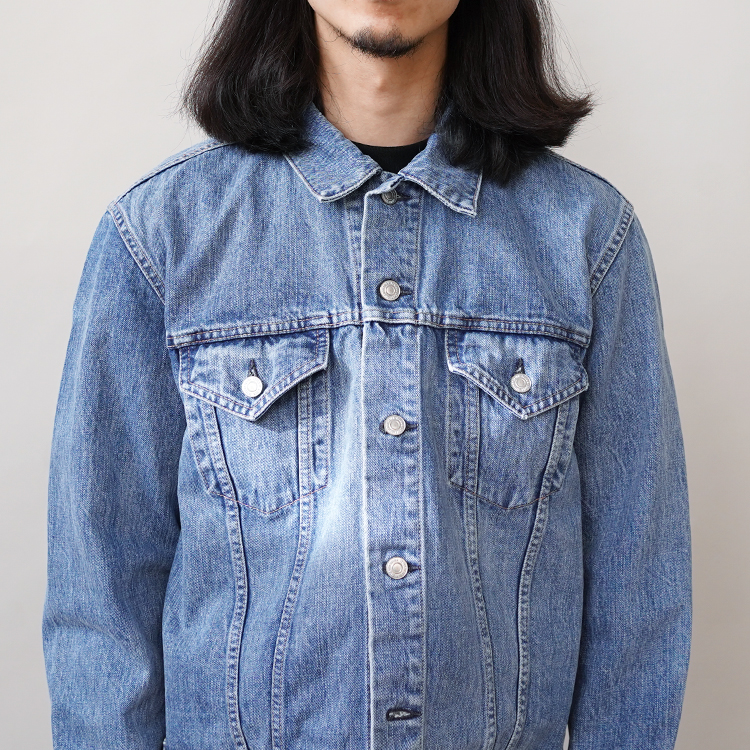 3RD TYPE DENIM JACKET - Special vintage - | SEVEN BY SEVEN(セブン