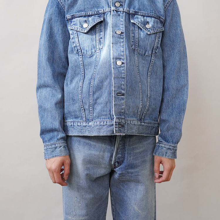 3RD TYPE DENIM JACKET - Special vintage - | SEVEN BY SEVEN(セブン