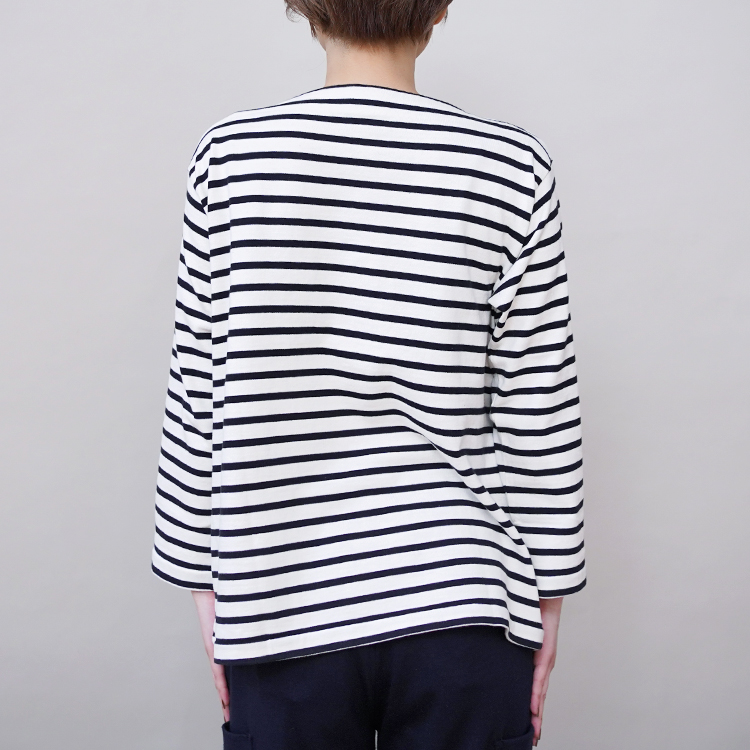 通販ネット YAECA BASQUE SHIRT ヤエカ バスクシャツ - トップス