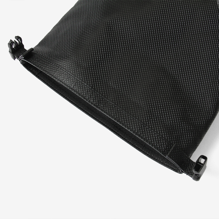 WROLL - ROLE TOP POUCH / BLACK | ED ROBERT JUDSON(エド ロバート