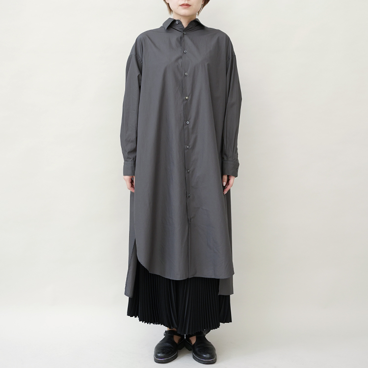 Broad Regular Oversized Shirt Dress / C.GRAY | Graphpaper (WOMEN