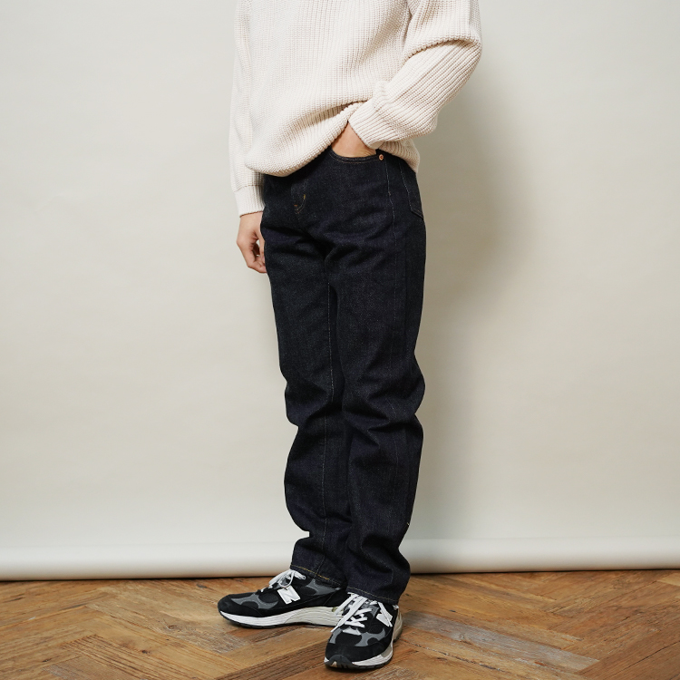 STRAIGHT DENIM(8-14W) | YAECA (MEN)(ヤエカ) | BOTTOMS(パンツ