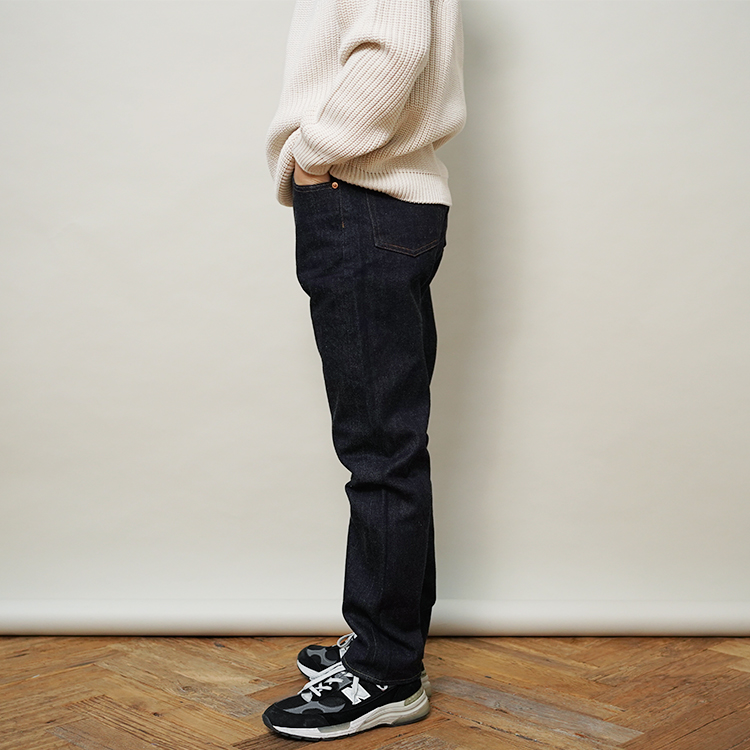 STRAIGHT DENIM(8-14W) | YAECA (MEN)(ヤエカ) | BOTTOMS(パンツ